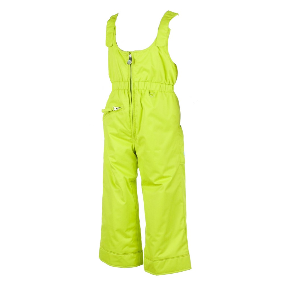 Obermeyer Snoverall Toddler Girls Ski Pants, Limeade, swatch