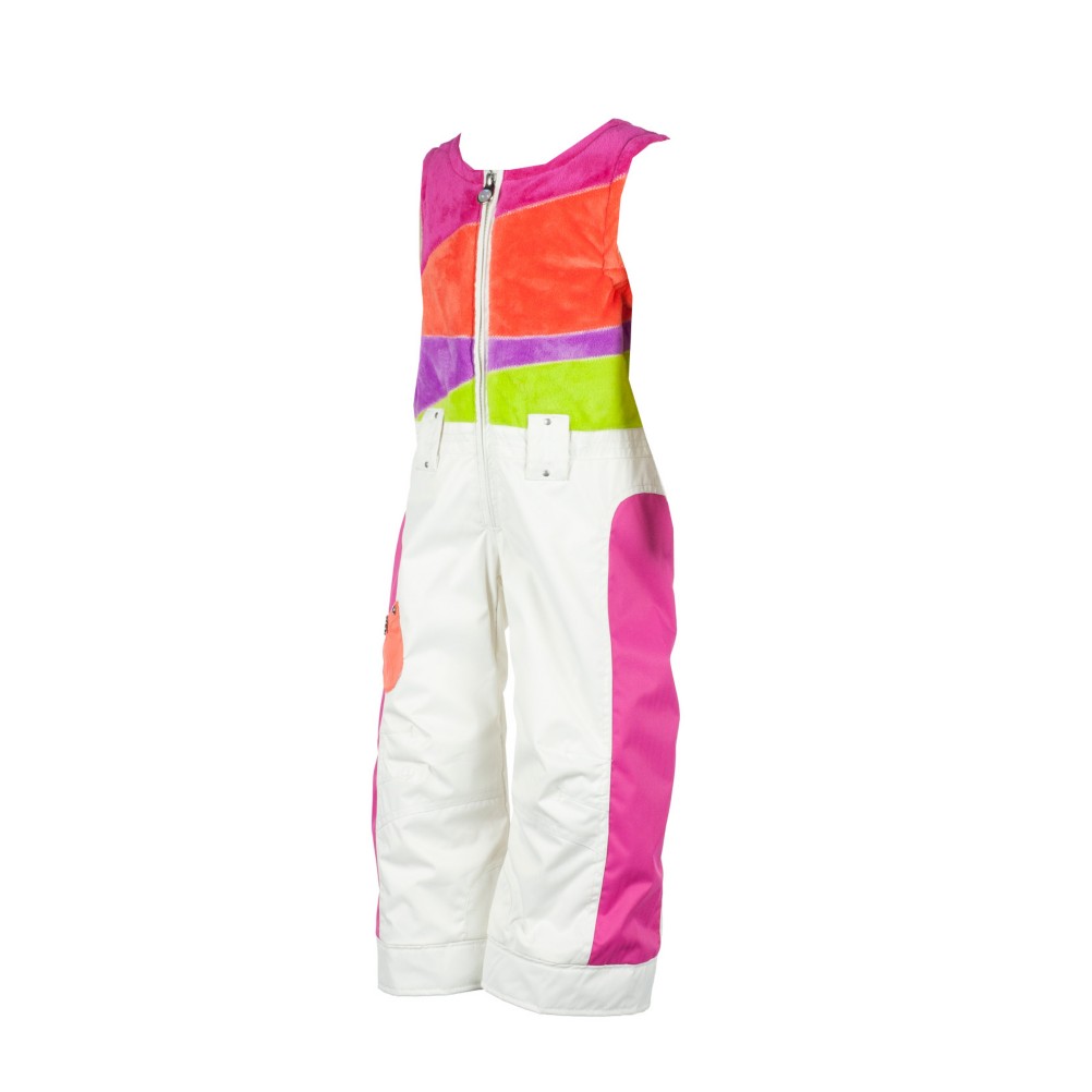 Obermeyer Love Toddler Girls Ski Pants, Marshmallow, swatch