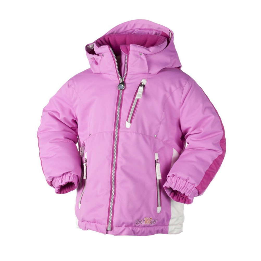 Obermeyer Nirvana Toddler Girls Ski Jacket, Razzberry, swatch
