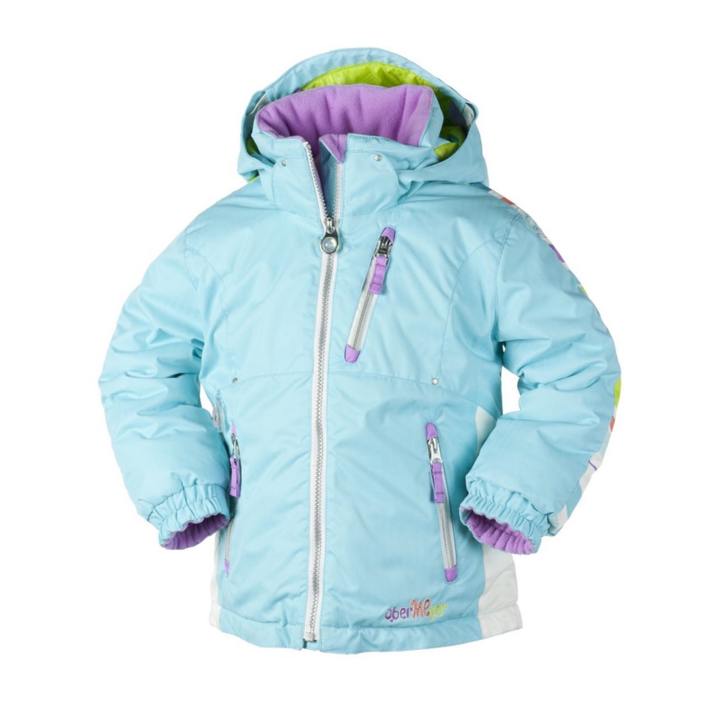 Obermeyer Nirvana Toddler Girls Ski Jacket, Bluebell, medium