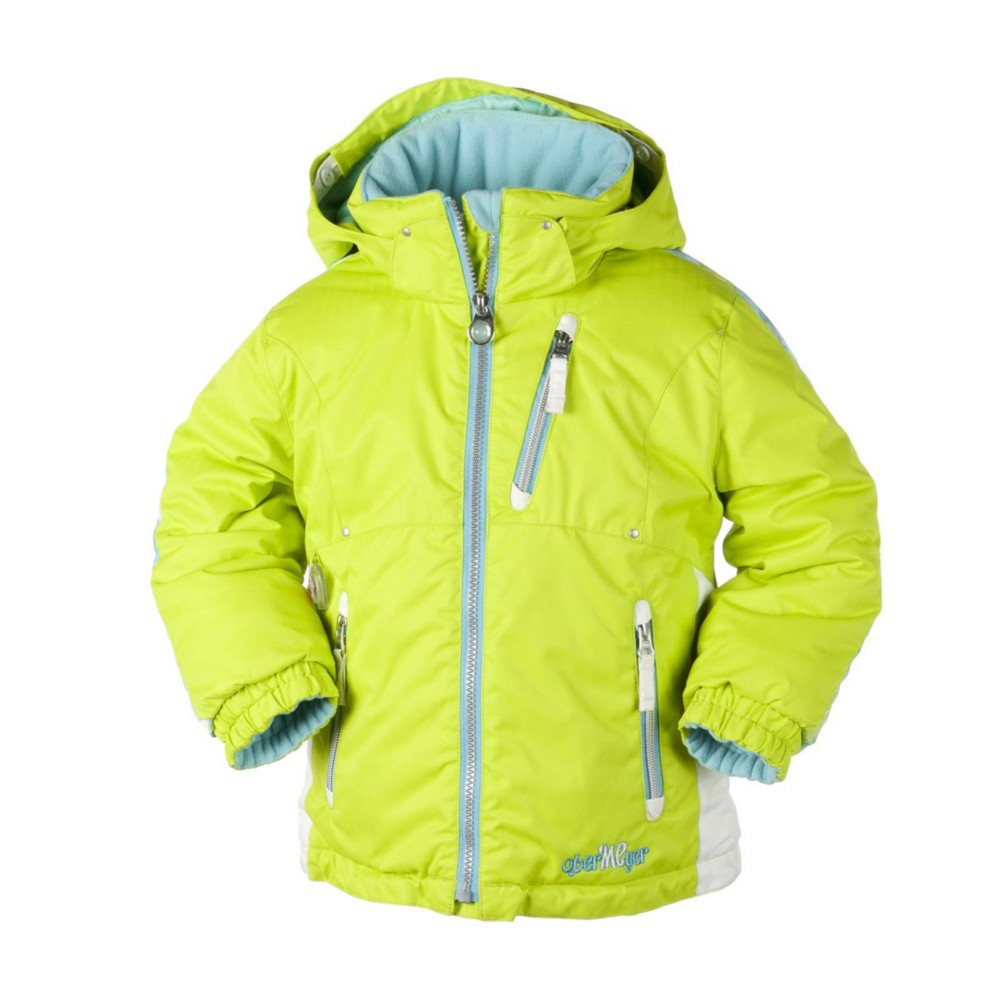 Obermeyer Nirvana Toddler Girls Ski Jacket, Limeade, swatch