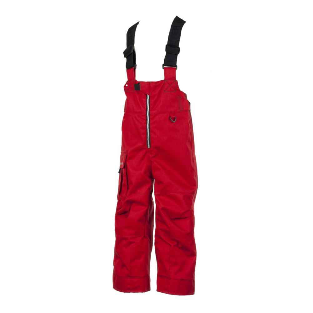 Obermeyer Volt Toddlers Ski Pants, True Red, swatch