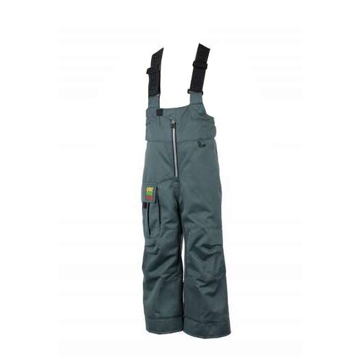 Obermeyer Volt Toddlers Ski Pants, Anthricite, swatch