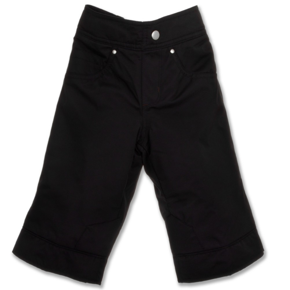 Obermeyer Race Toddlers Ski Pants, Black, medium