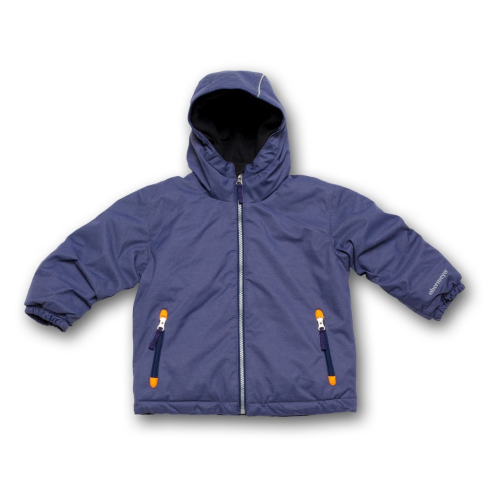 Obermeyer Slalom Toddler Ski Jacket, Navy Denim, swatch