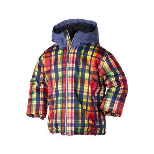 Obermeyer Slalom Toddler Ski Jacket, Madras Plaid, swatch