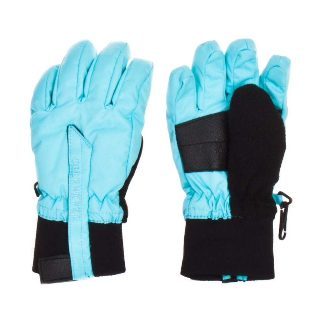 Obermeyer Thumbs Up G Toddler Girls Gloves, Bluebell, medium