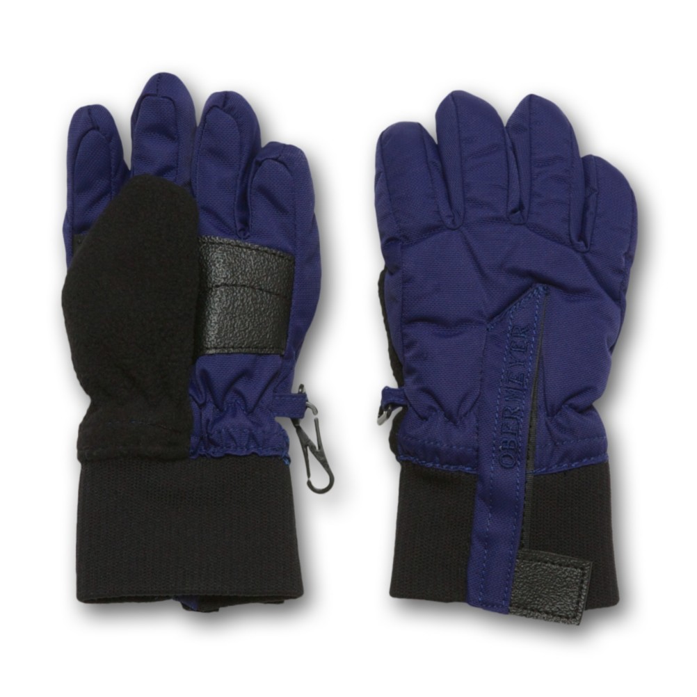 Obermeyer Thumbs Up B Toddlers Gloves, Navy, swatch