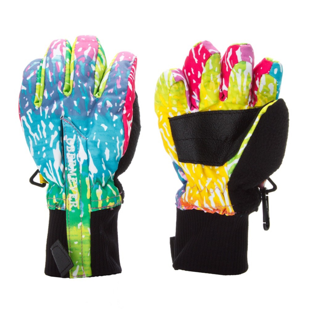 Obermeyer Thumbs Up B Toddlers Gloves, Ombre Print, swatch