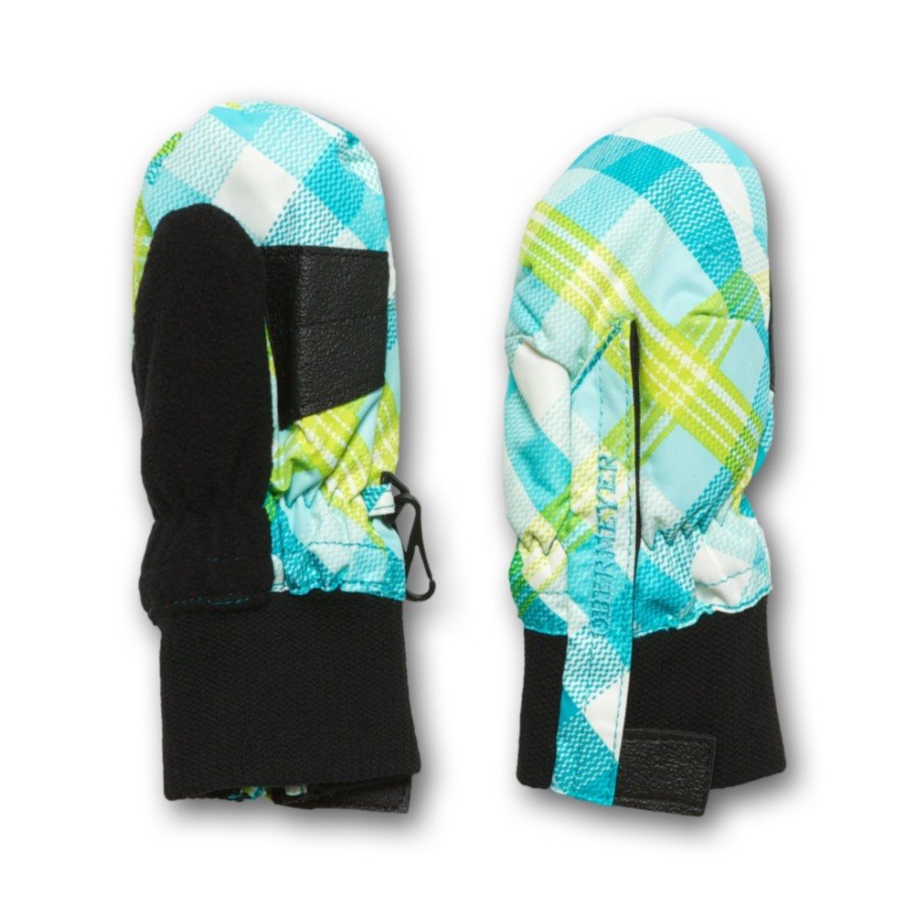 Obermeyer Thumbs Up B Toddlers Mittens, Bluebell Tartan, medium