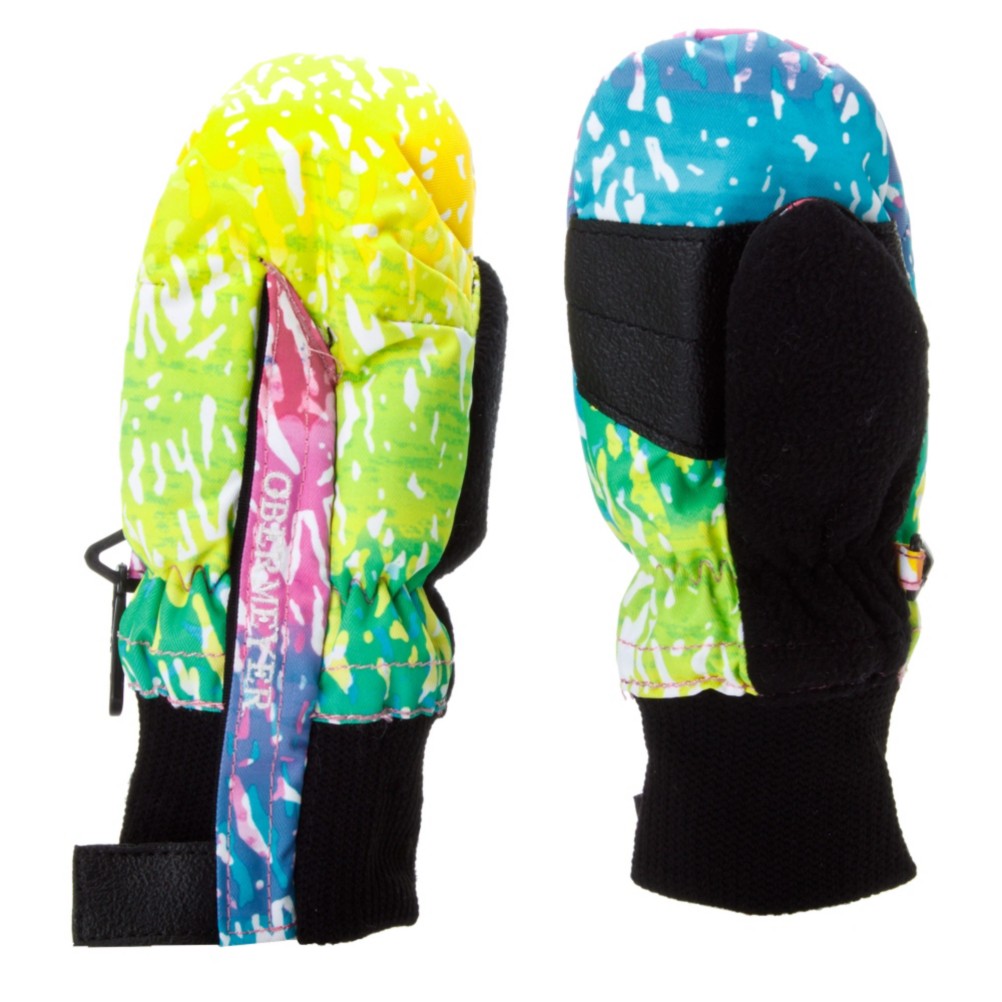 Obermeyer Thumbs Up B Toddlers Mittens, Ombre Print, swatch