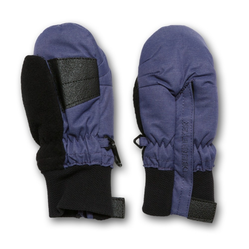 Obermeyer Thumbs Up B Toddlers Mittens, Navy Denim, swatch