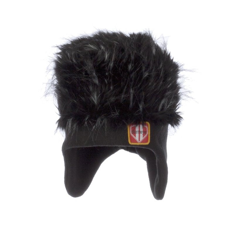 Obermeyer Fur Top Toddlers Hat, Black, medium
