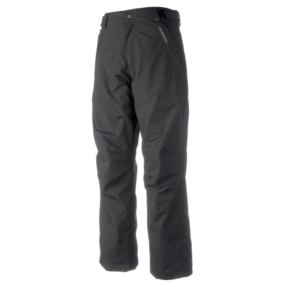 Obermeyer Rail Yard Shell Mens Ski Pants, Black, medium
