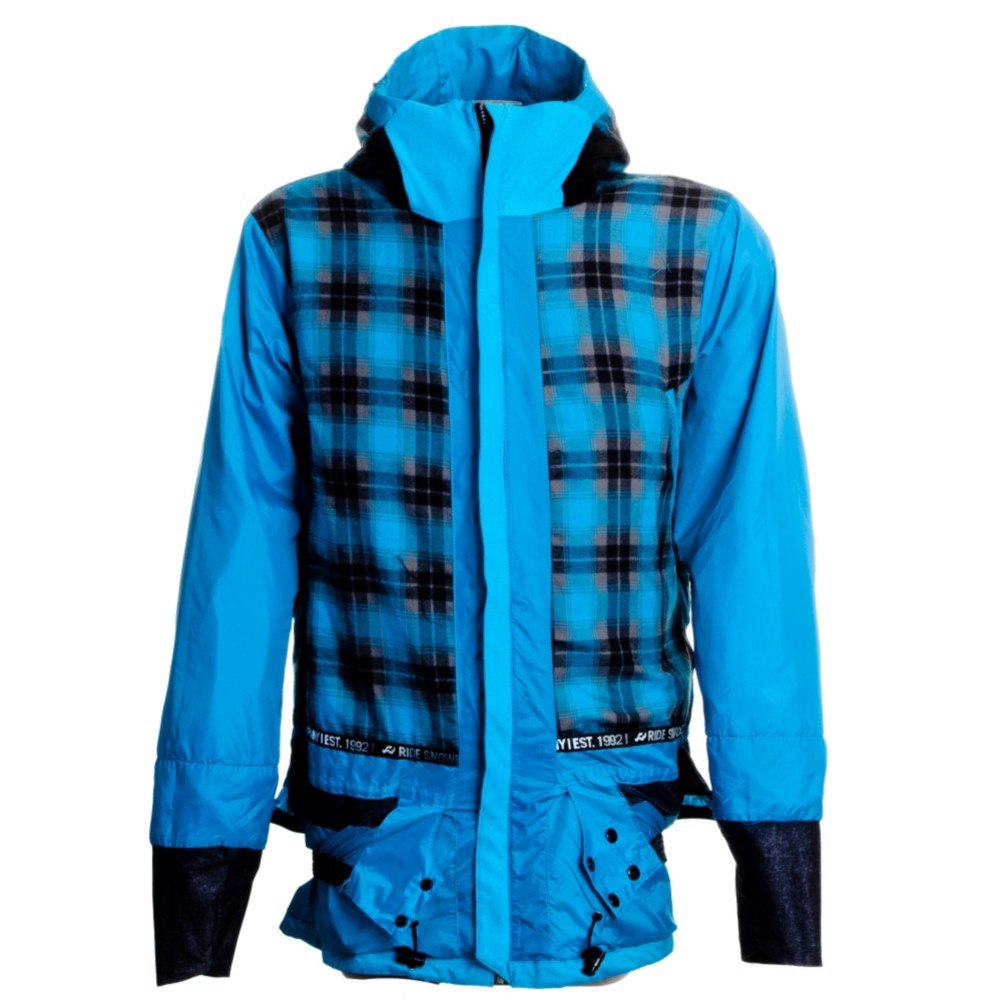 Ride Rainier Mens Shell Snowboard Jacket 2012