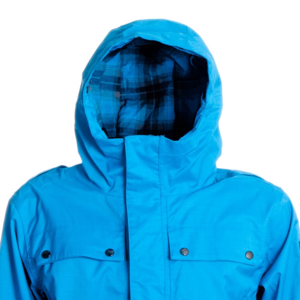 Ride Rainier Mens Shell Snowboard Jacket 2012