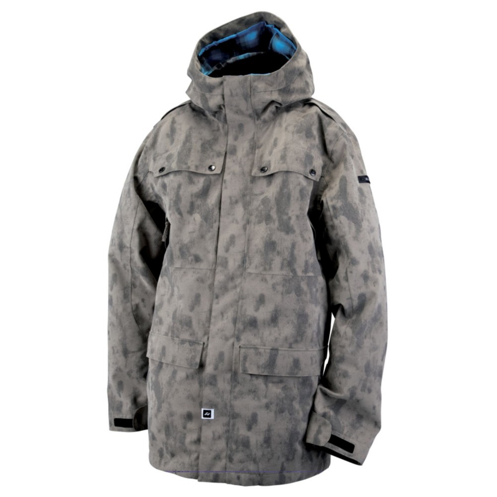 Ride Rainier Mens Shell Snowboard Jacket 2012