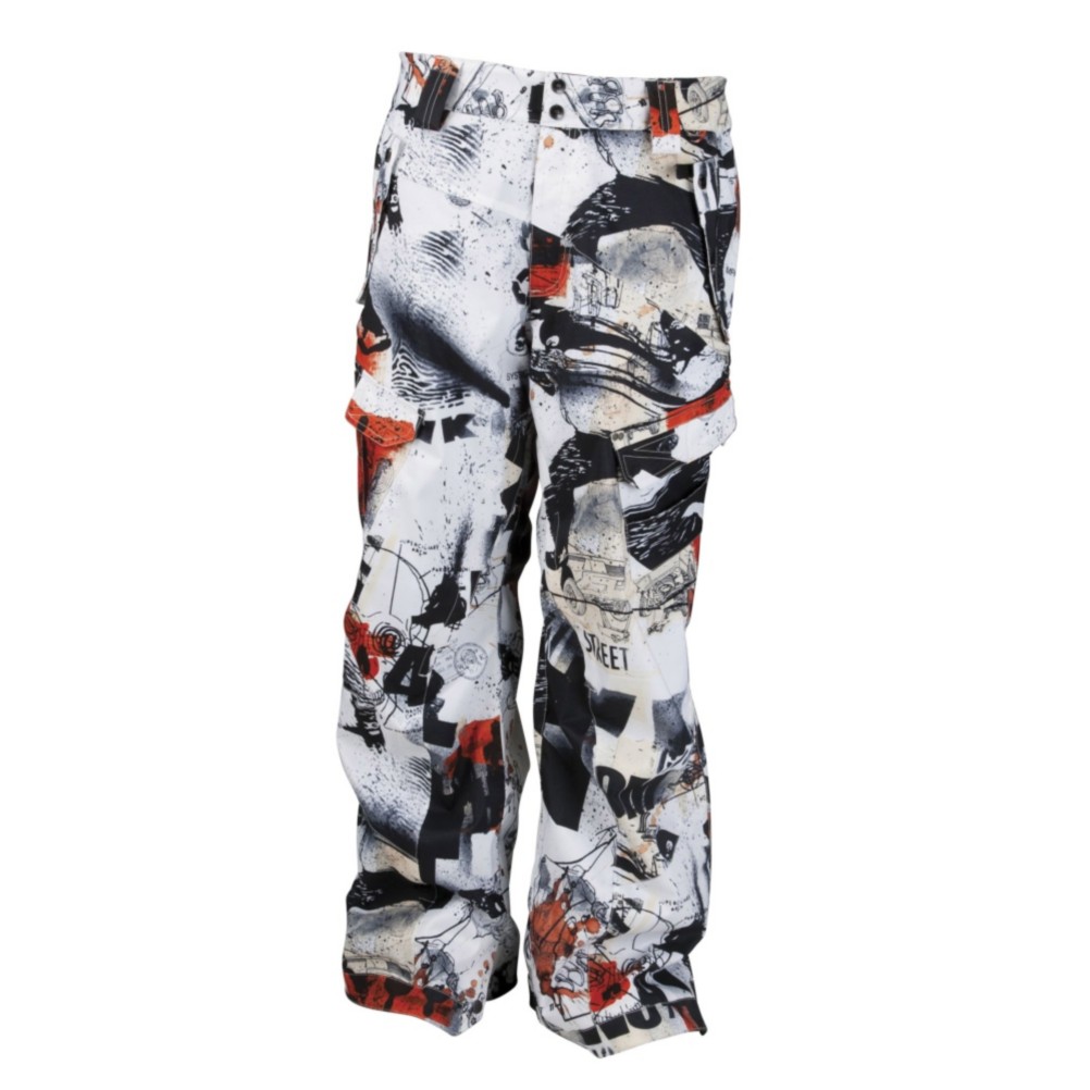 Ride BellTown Mens Snowboard Pants 2012