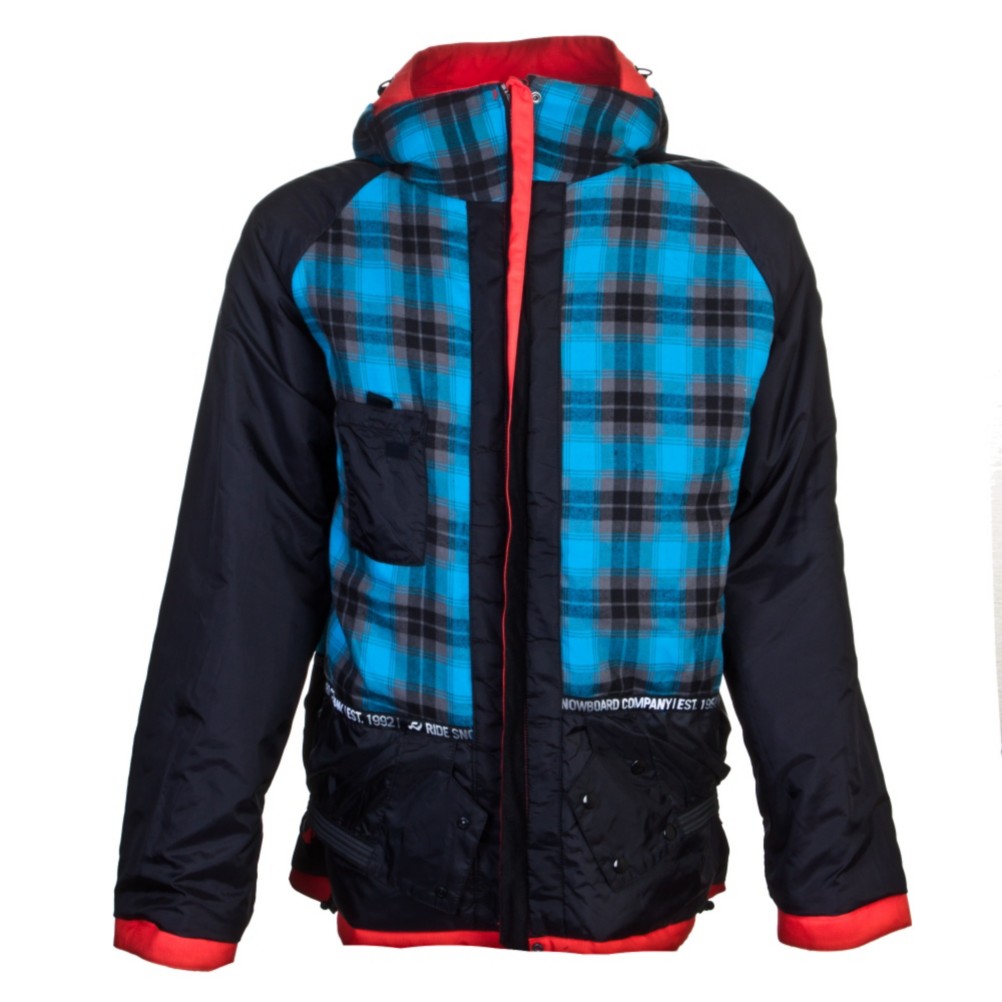 Ride Ballard Mens Insulated Snowboard Jacket 2012
