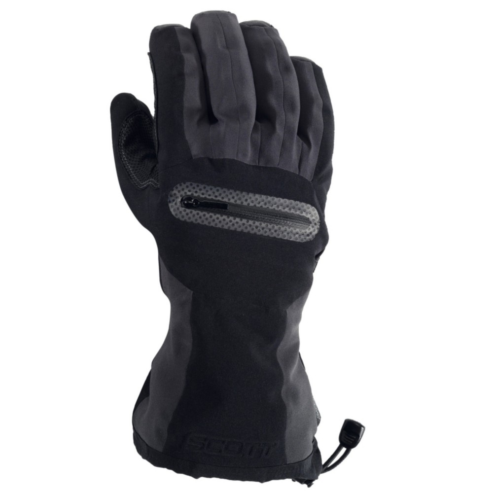 Scott SMS Gloves, Black-Grey, medium