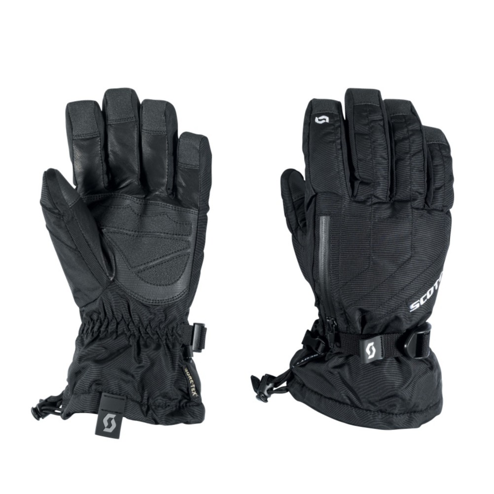 Scott Corbin Gloves, Black, medium