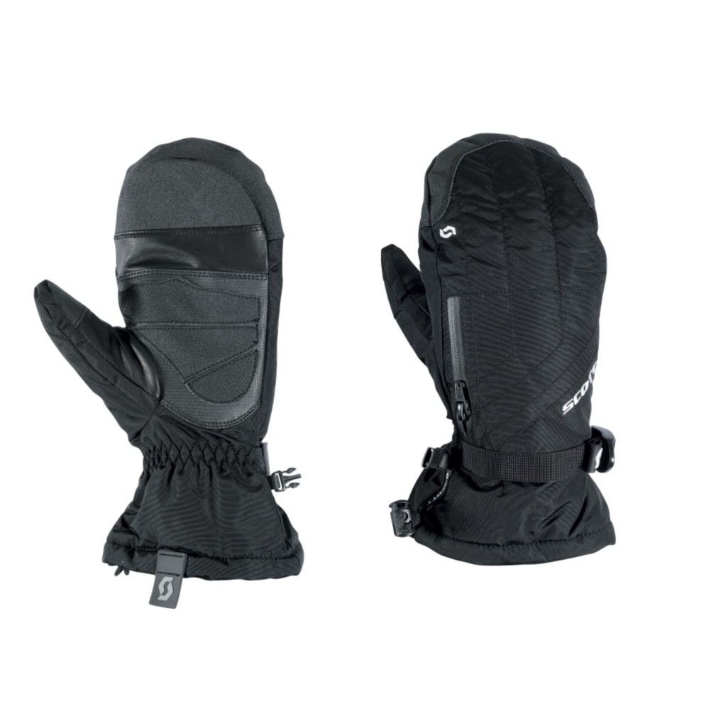 Scott Corbin Mittens, Black, medium