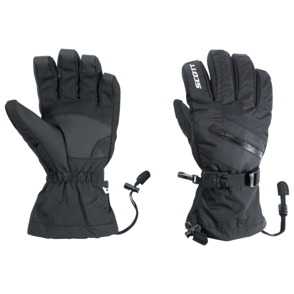 Scott Traverse Gloves, Black, swatch