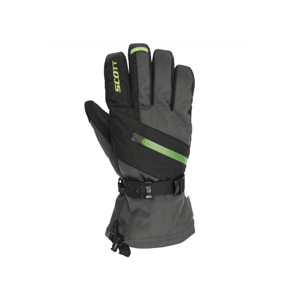 Scott Traverse Gloves, Grey-Herringbone, swatch
