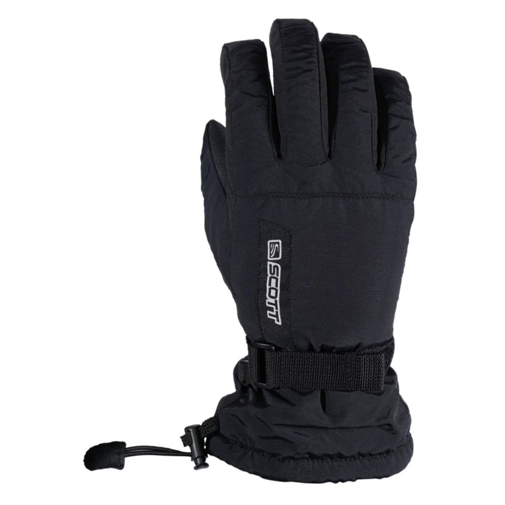 Scott Fuel Gloves, Black, medium