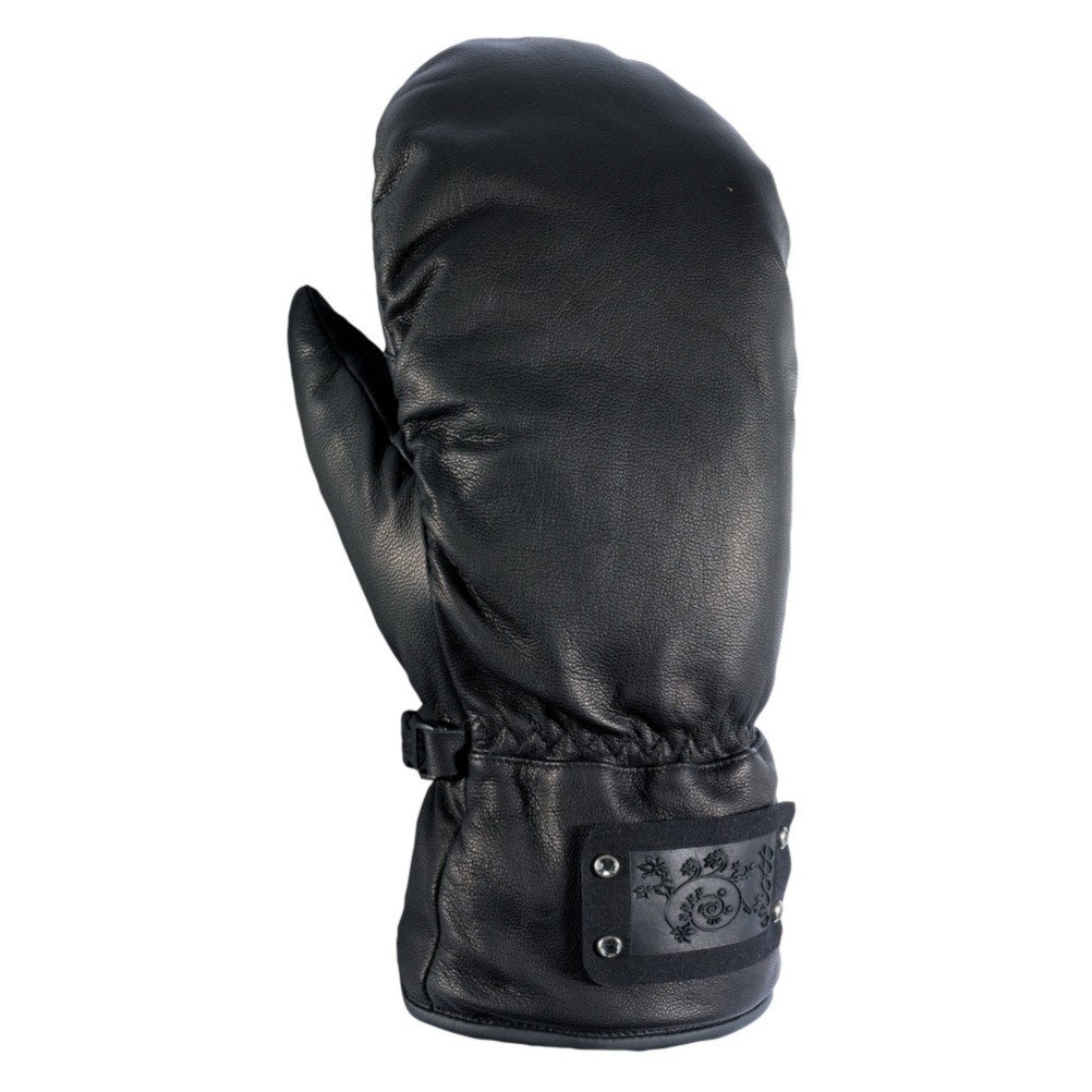 Scott Hot Mittens, Black, medium