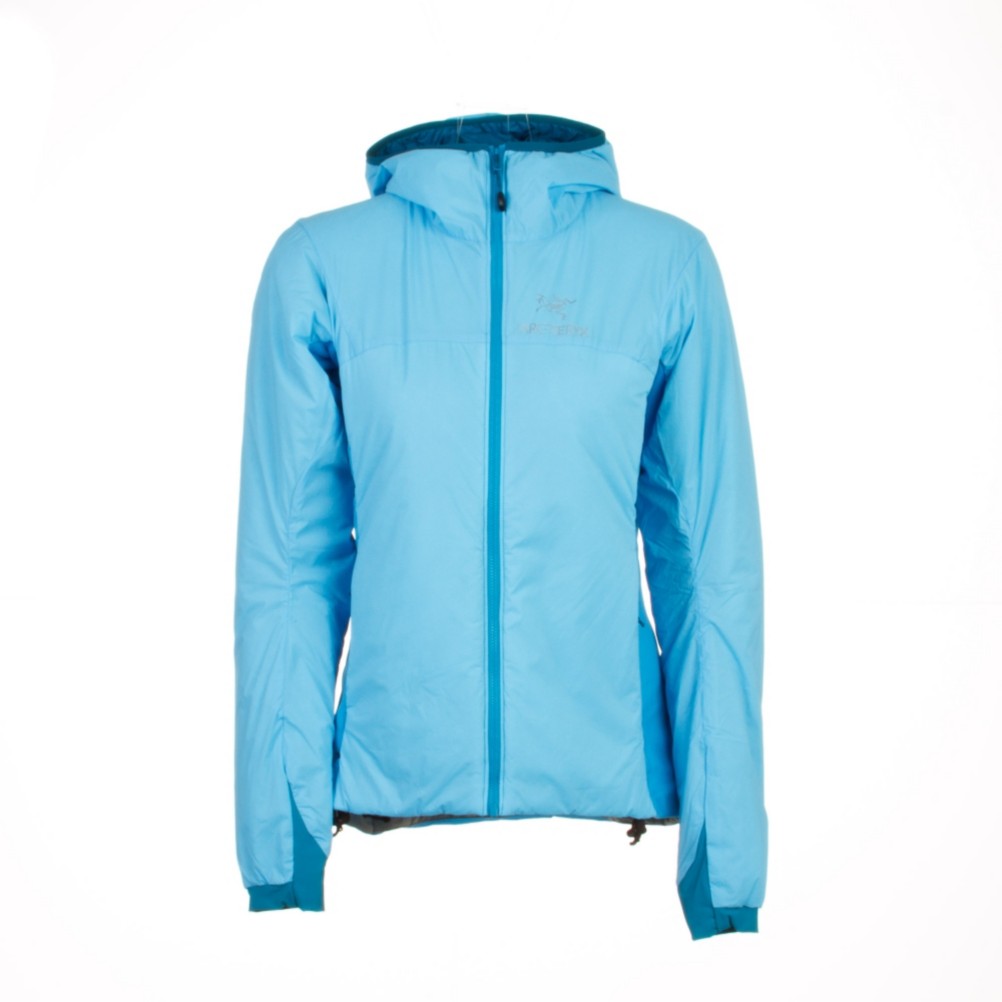 Arc'teryx Atom LT Hoodie Womens Jacket, Reef Blue, medium