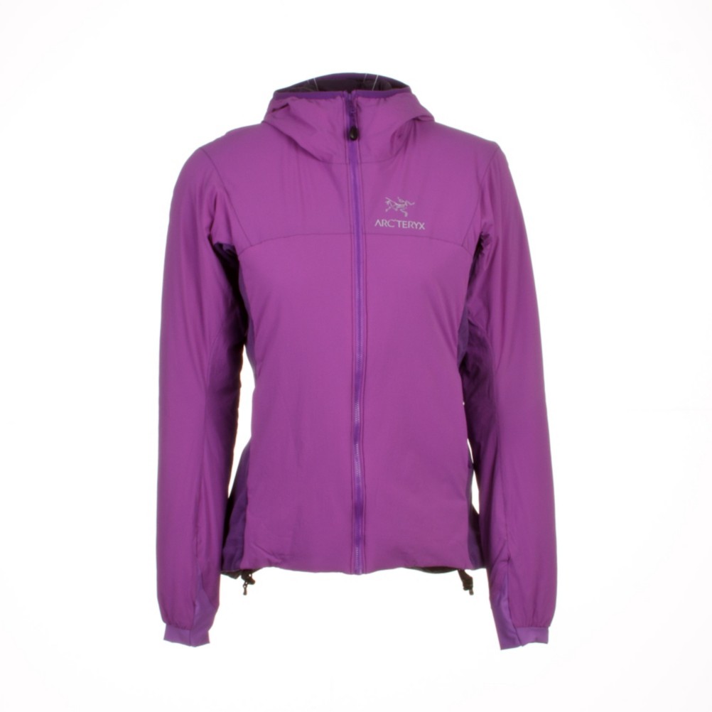 Arc'teryx Atom LT Hoodie Womens Jacket, Verbena, swatch