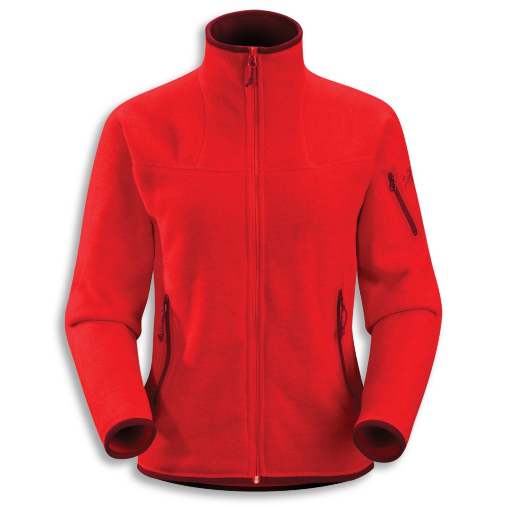 Arc'teryx Covert Cardigan Womens Jacket, Grenadine, medium