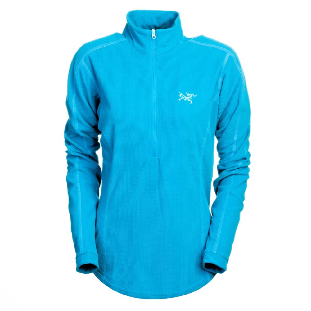 Arc'teryx Delta LT Zip Womens Mid Layer, Bondi Blue, medium