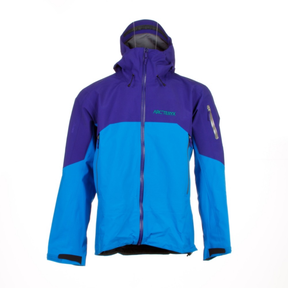 Arc'teryx Rush Mens Shell Ski Jacket, Supernova, medium