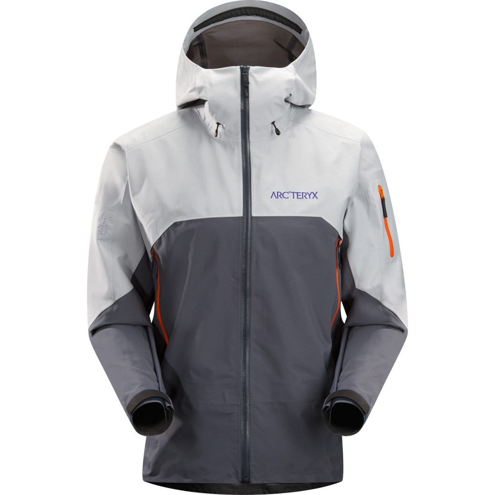 Arc'teryx Rush Mens Shell Ski Jacket, Tungsten Cobra, swatch