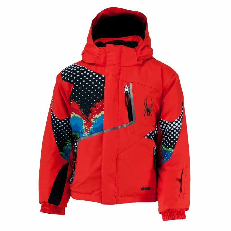 Spyder Mini Rival Toddler Ski Jacket 2012