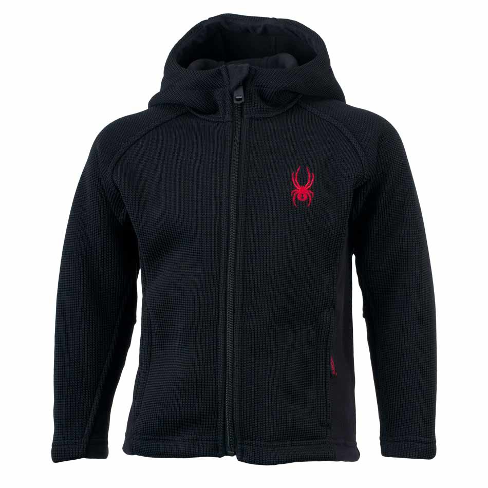 Spyder Mini Full Zip Hoodie Kids Sweater 2012