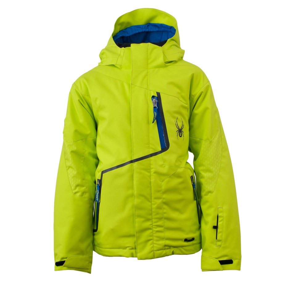 Spyder Rival Kids Ski Jacket 2012