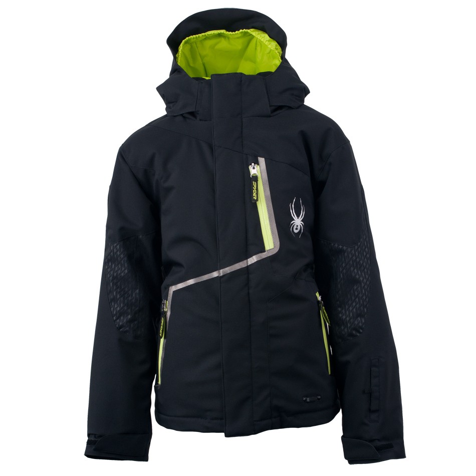Spyder Rival Kids Ski Jacket 2012