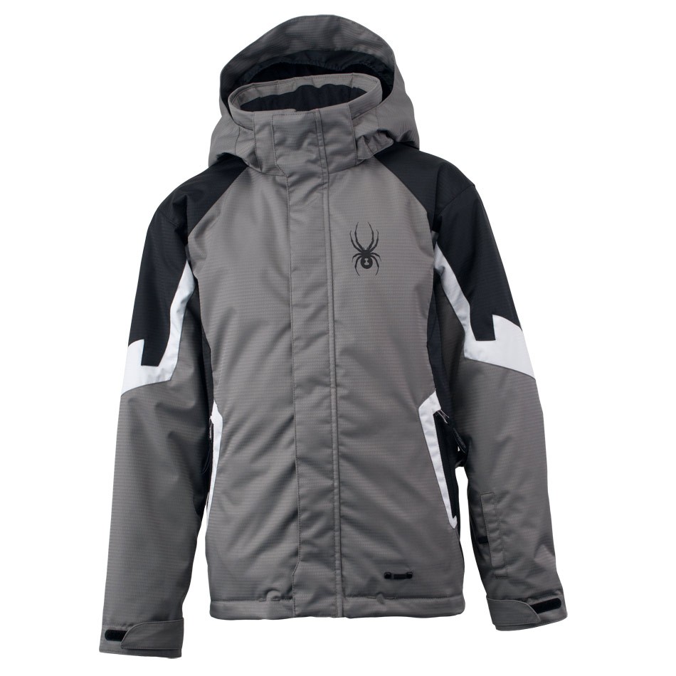 Spyder Boys Ski Jackets and Vests
