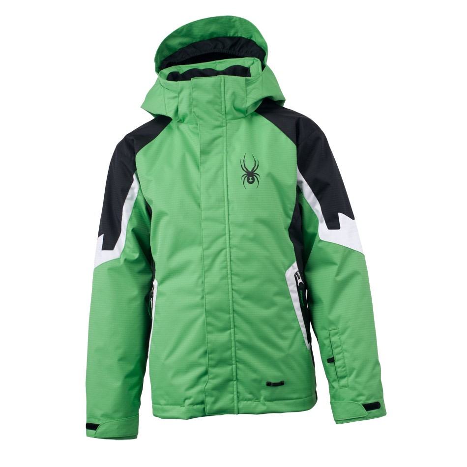 Spyder Guard Kids Ski Jacket 2012