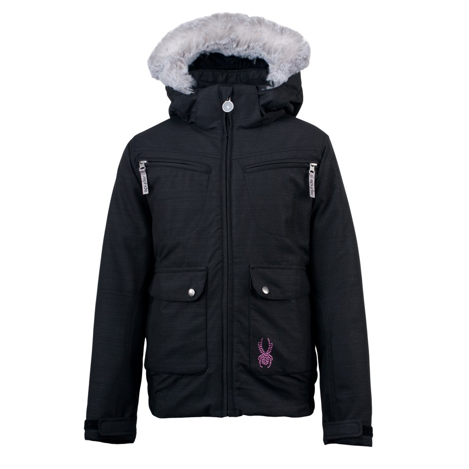 Spyder Lola Girls Ski Jacket 2012