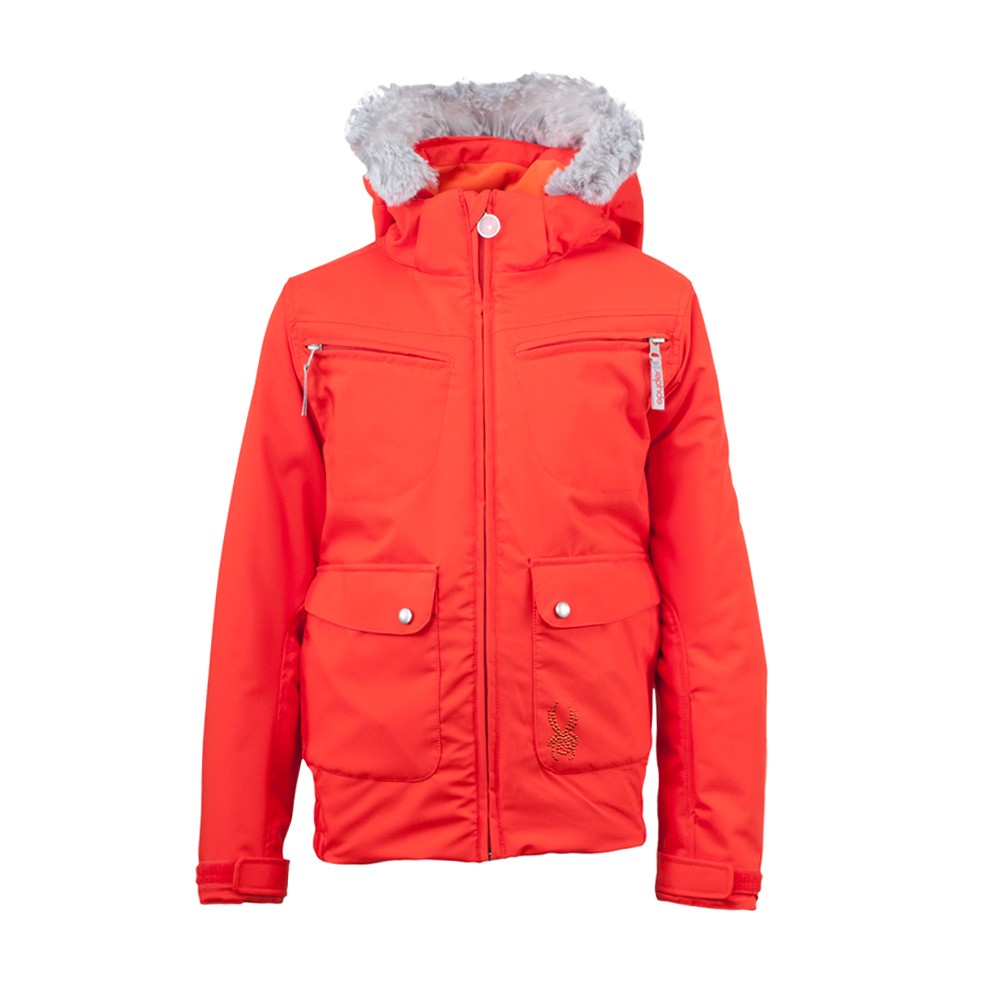 Spyder Lola Girls Ski Jacket 2012