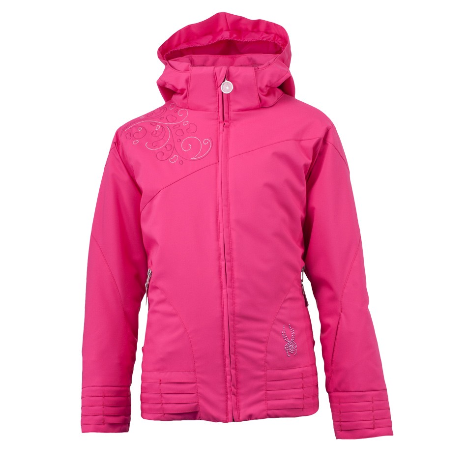 Spyder Girls Ski Jackets and Vests