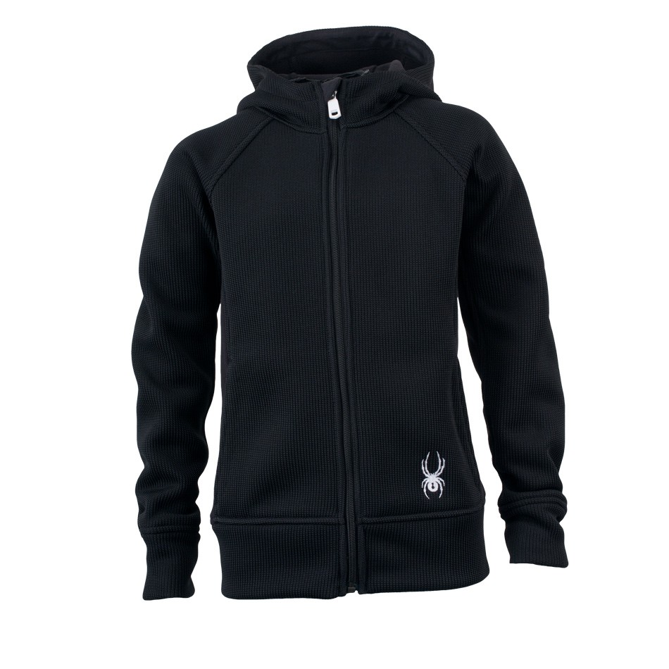 Spyder Full Zip Hoodie G Girls Sweater 2012
