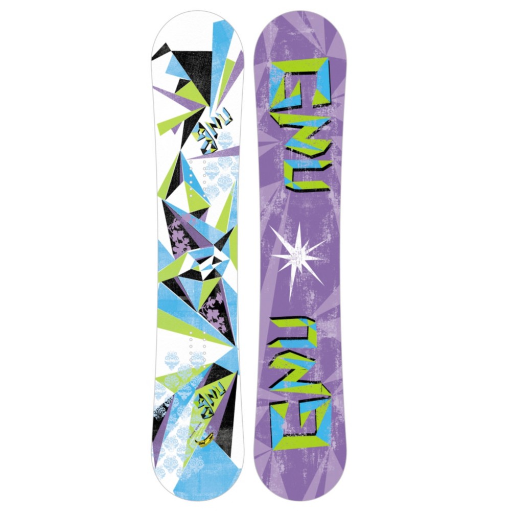 Gnu B-Nice BTX Geometric Womens Snowboard