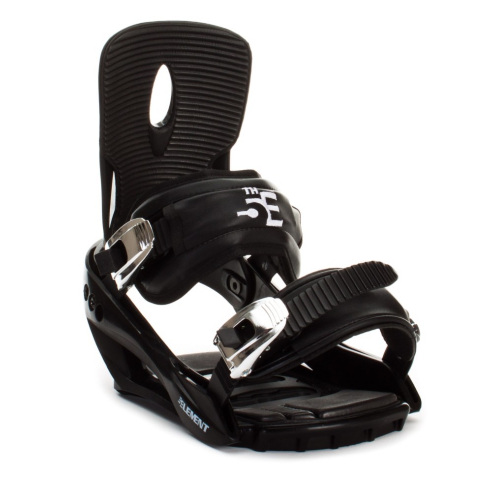 5th Element Stealth Snowboard Bindings 2013, Black, swatch