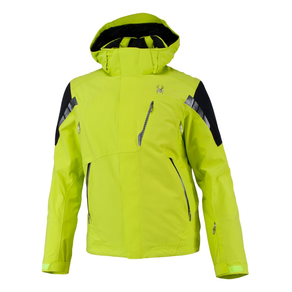 Spyder Alyeska Mens Insulated Ski Jacket 2012