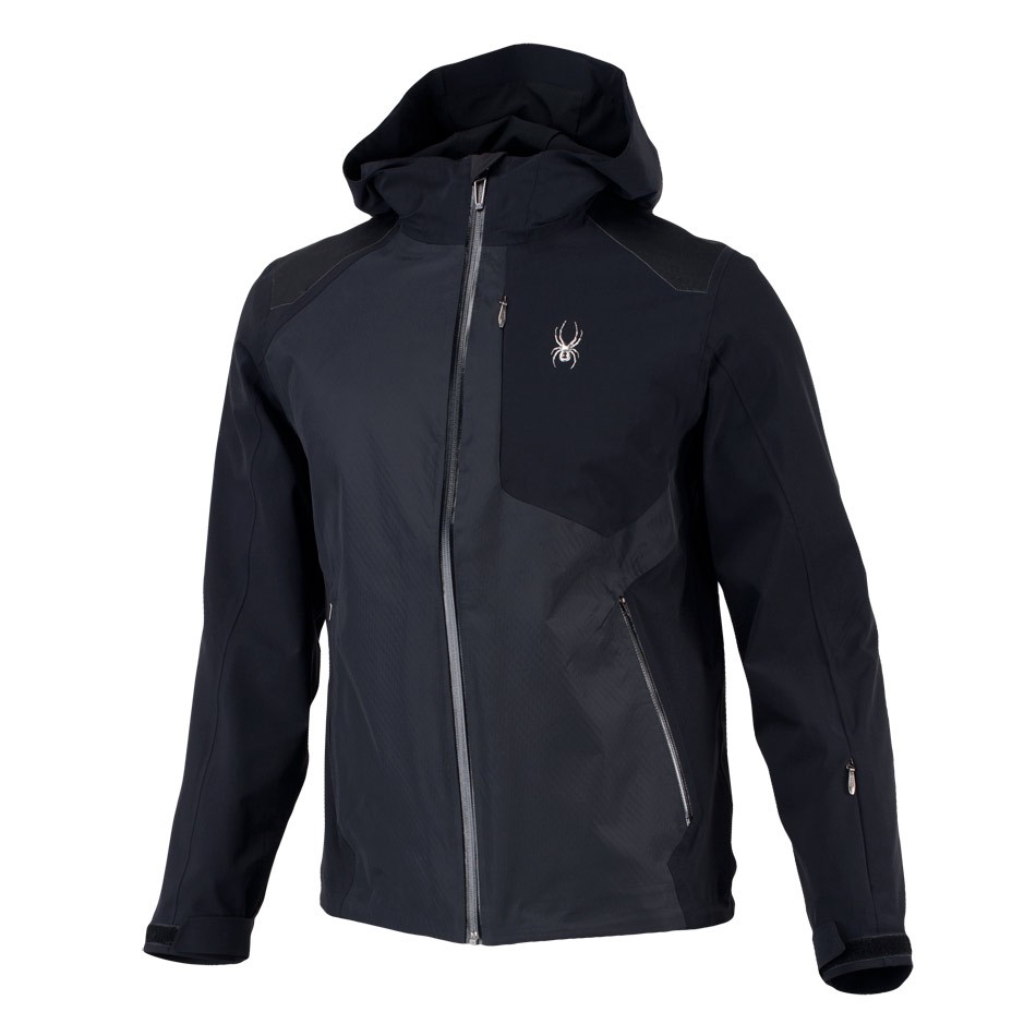 Spyder Verbier Hybrid Mens Shell Ski Jacket 2012